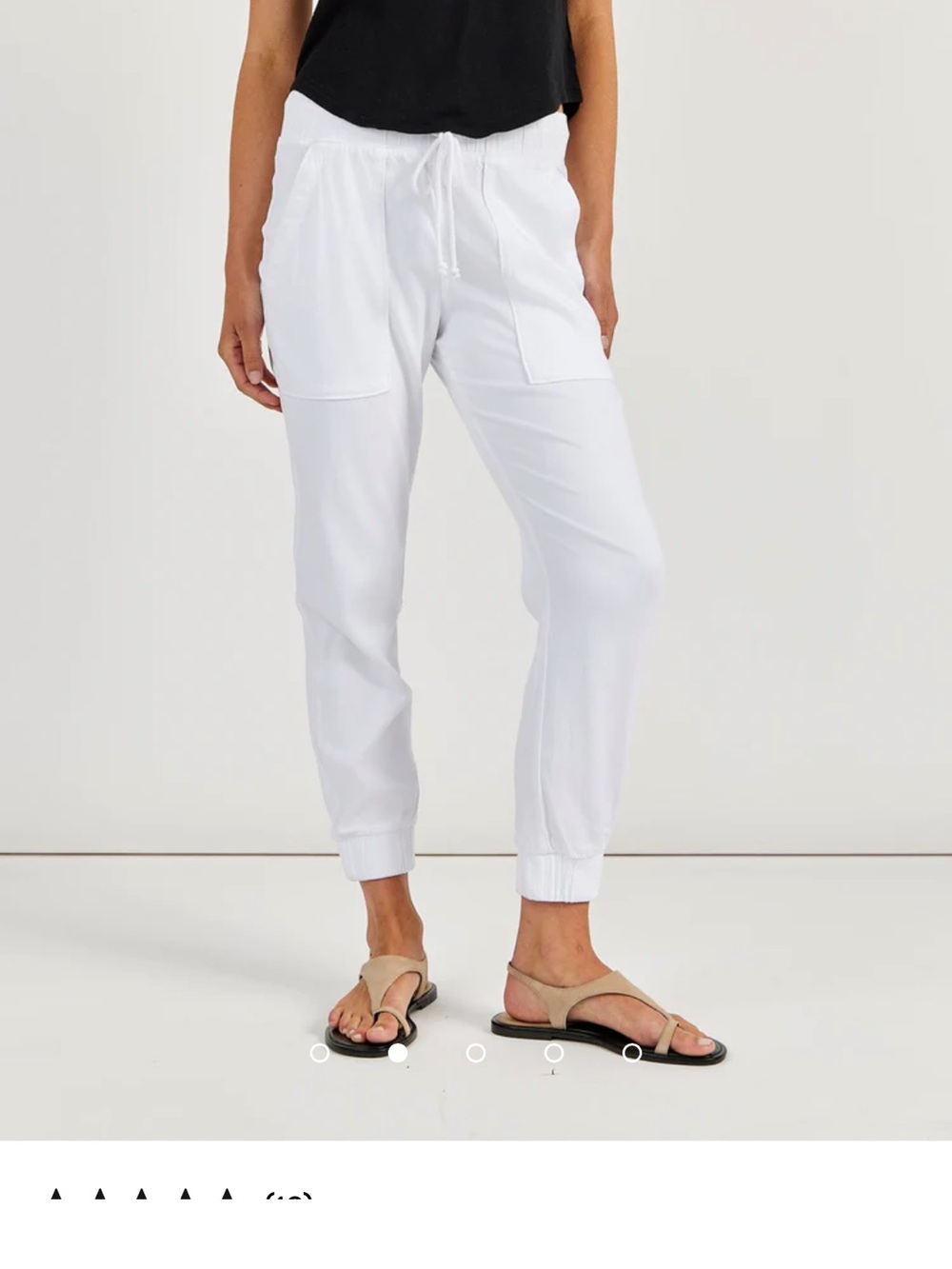 Bella Dahl Women's pocket Jogger Pants - Picture 1 of 6